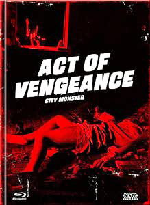 Act of Vengeance | City Monster  Blu-Ray